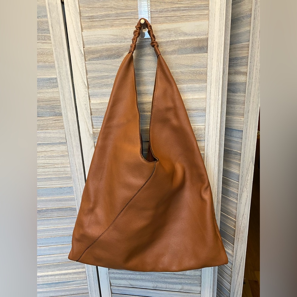 M Gemi Carlotta Brown Tote